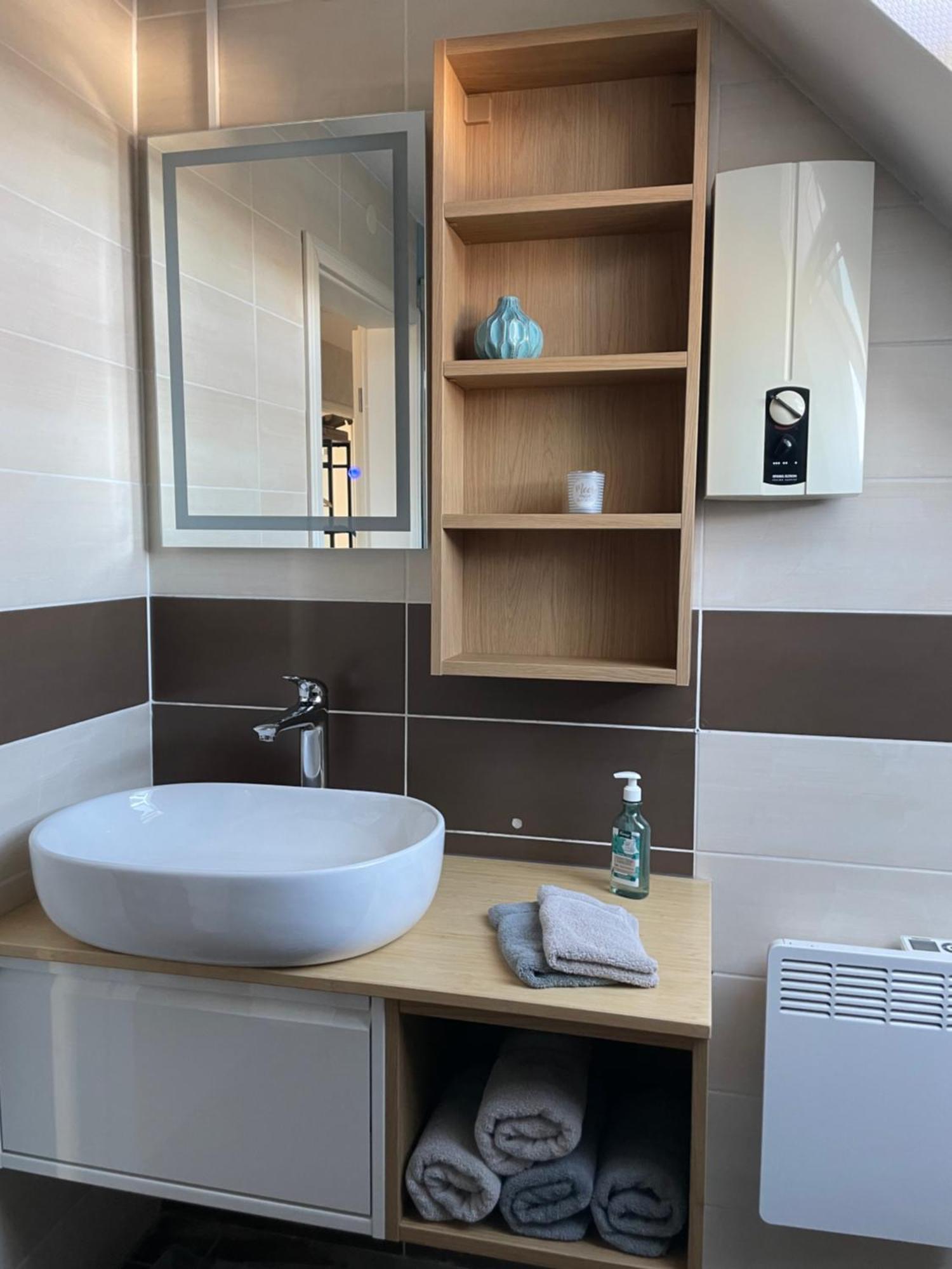 Ferienwohnung Durchholz 施坦胡德 外观 照片