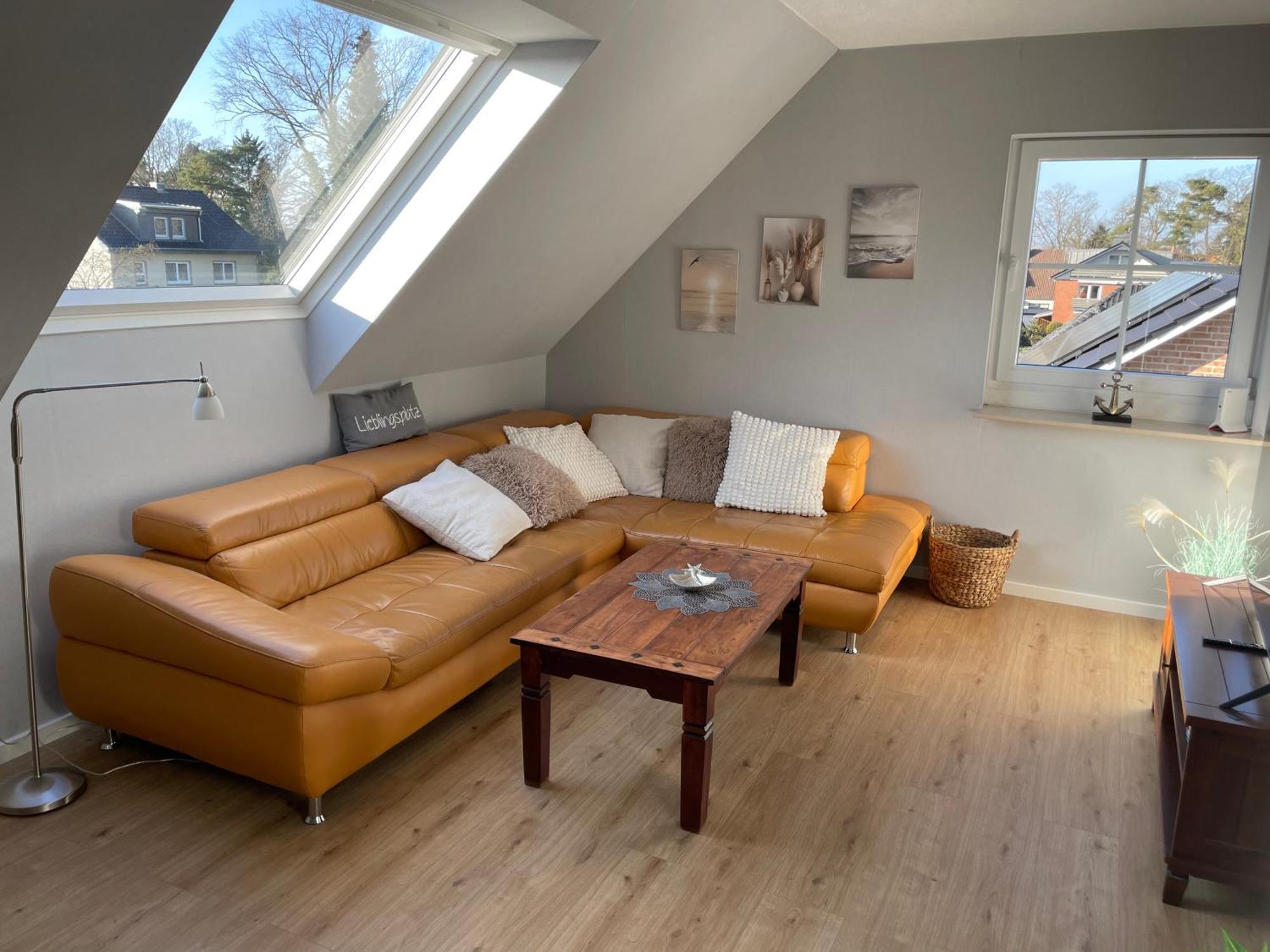 Ferienwohnung Durchholz 施坦胡德 外观 照片
