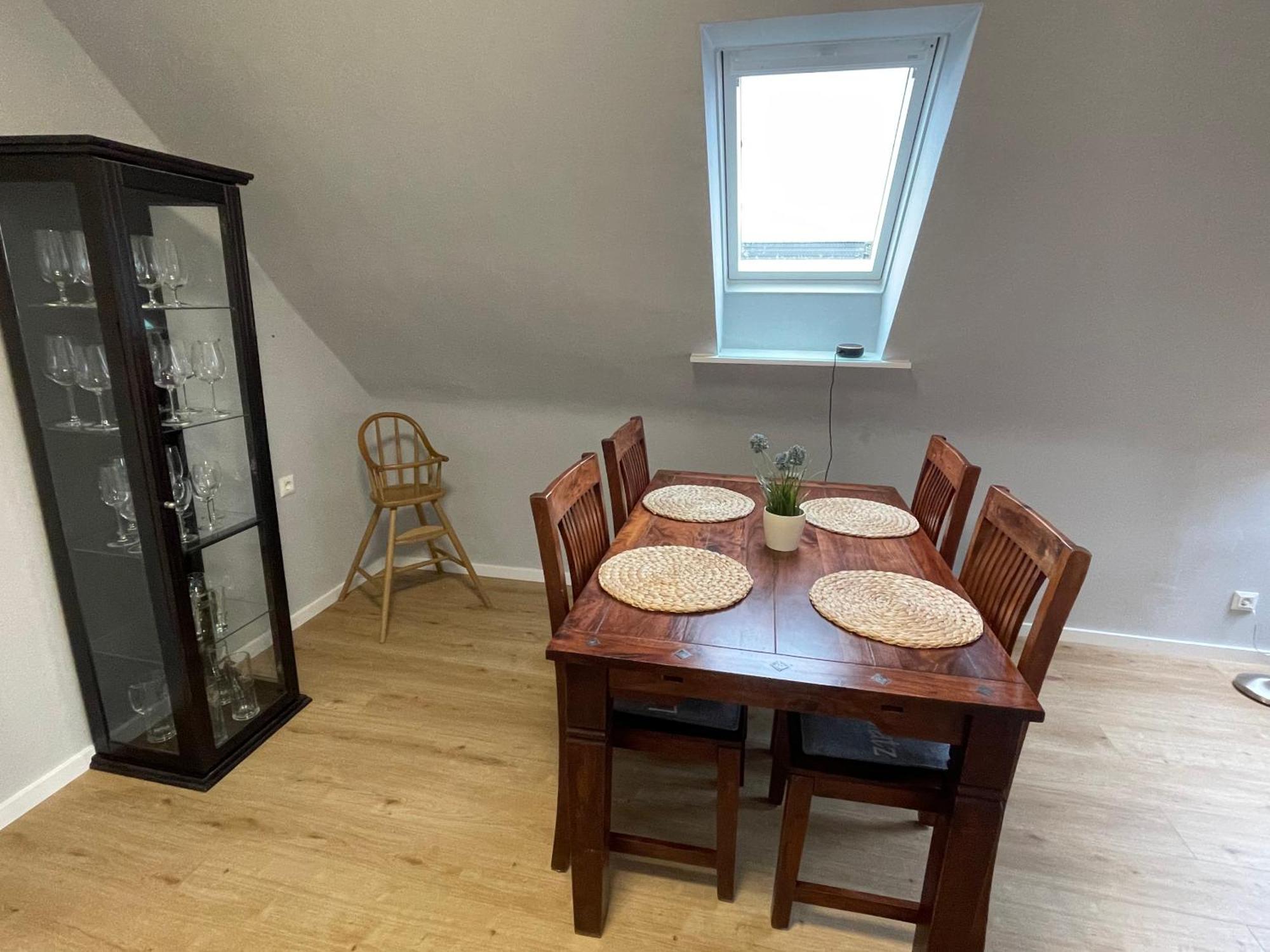 Ferienwohnung Durchholz 施坦胡德 外观 照片