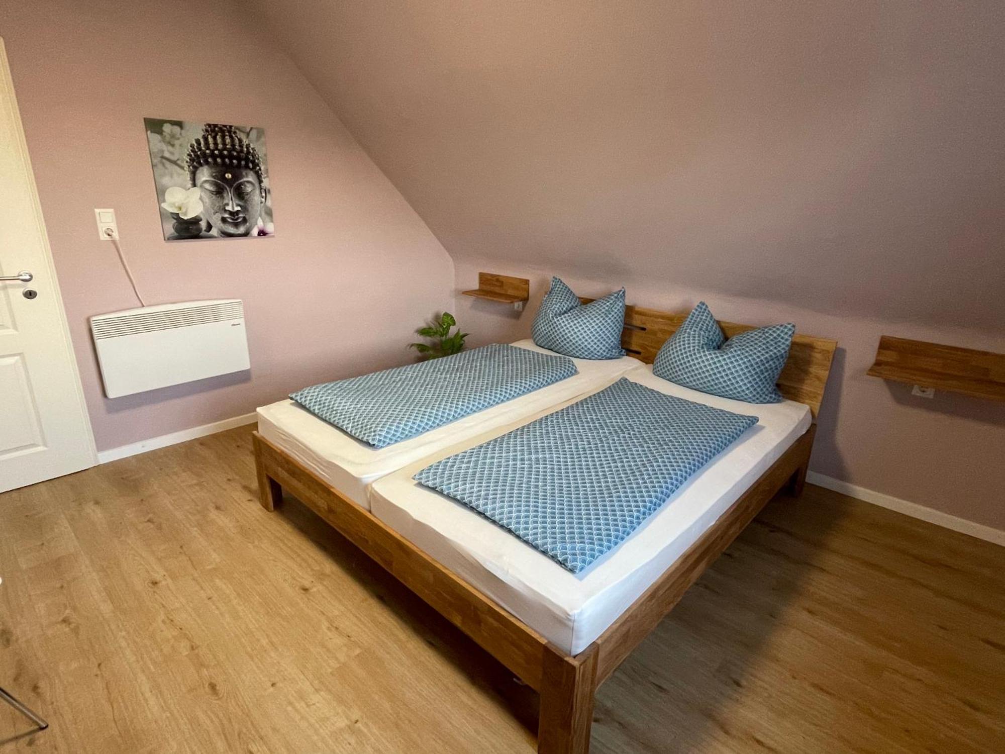 Ferienwohnung Durchholz 施坦胡德 外观 照片