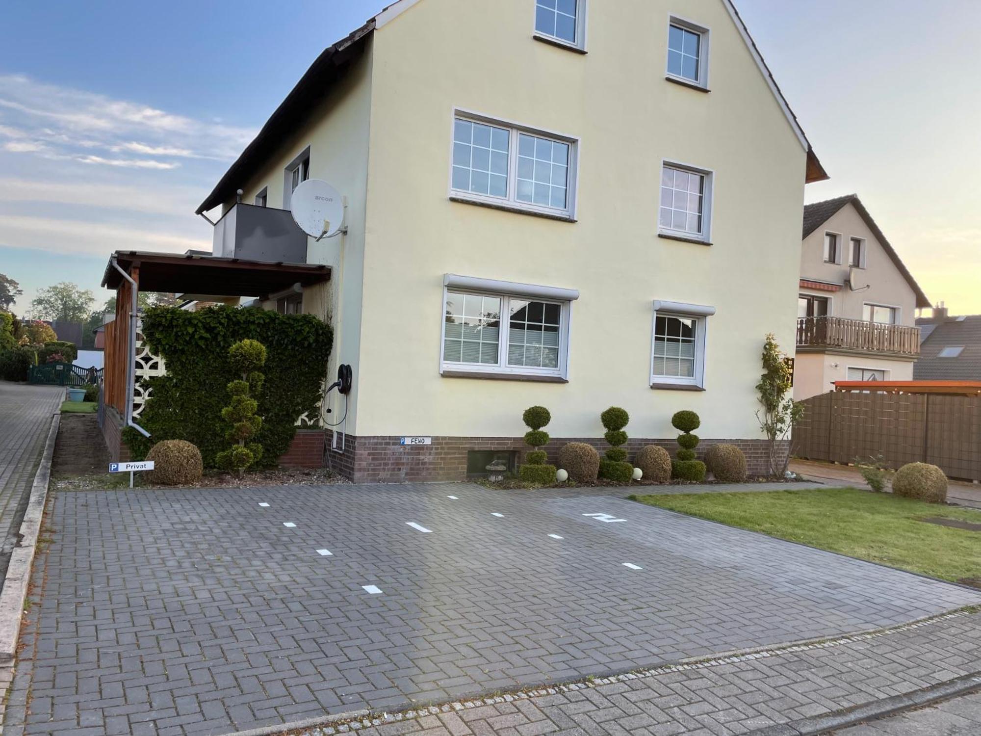 Ferienwohnung Durchholz 施坦胡德 外观 照片