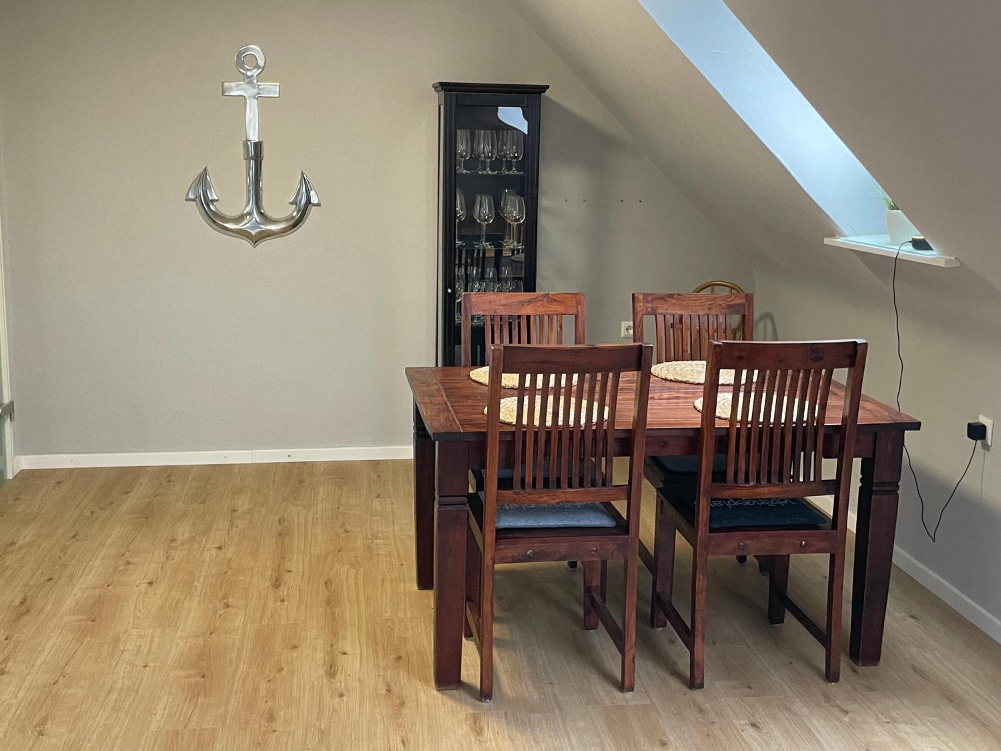 Ferienwohnung Durchholz 施坦胡德 外观 照片