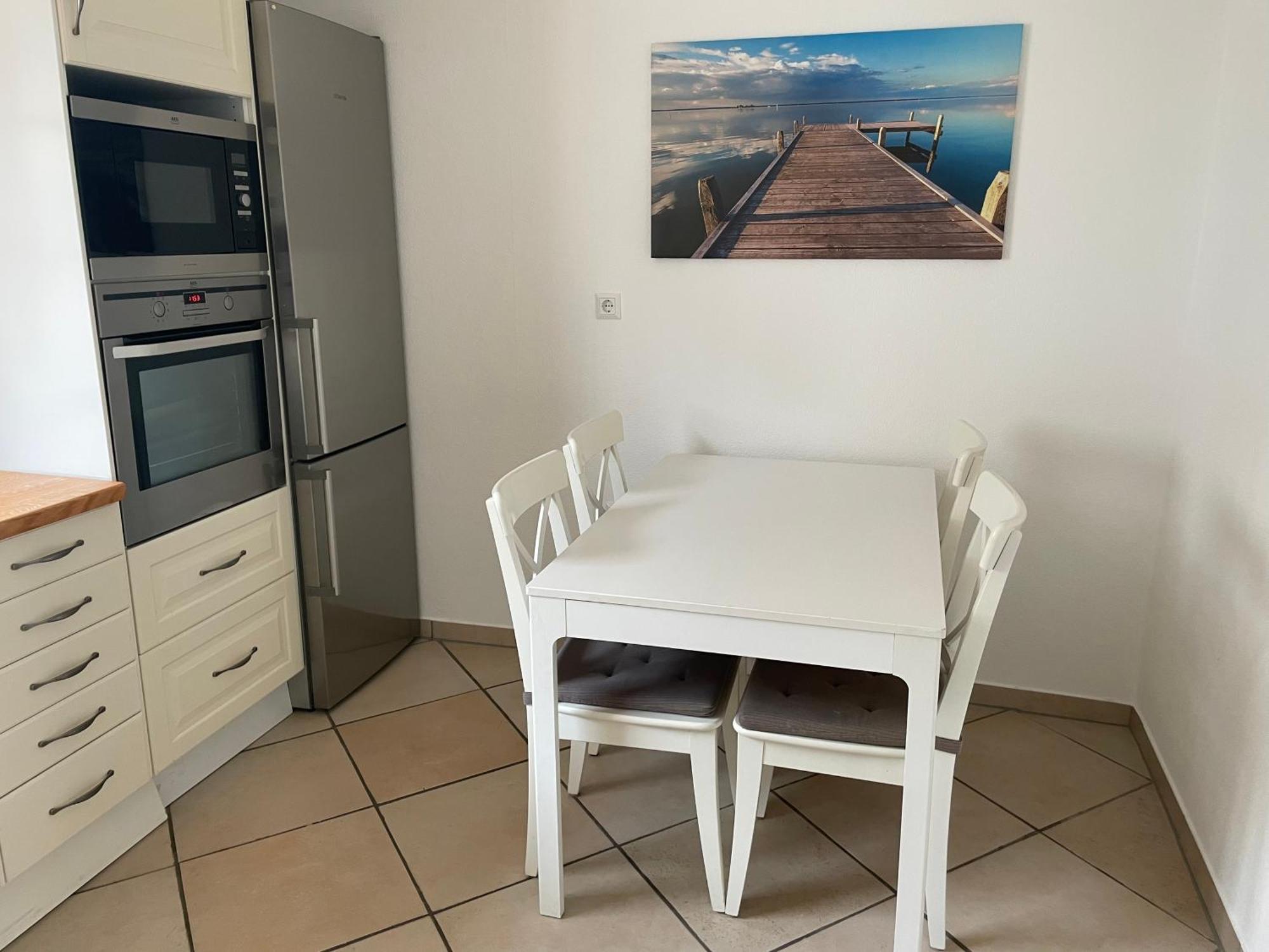 Ferienwohnung Durchholz 施坦胡德 外观 照片